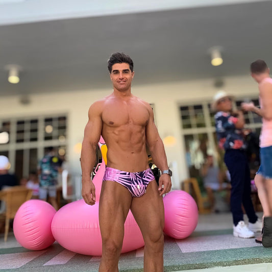 6 Key Men's Swimwear Trends for Spring/Summer 2020
