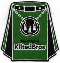 Kilted Bros Official Patch - front view
