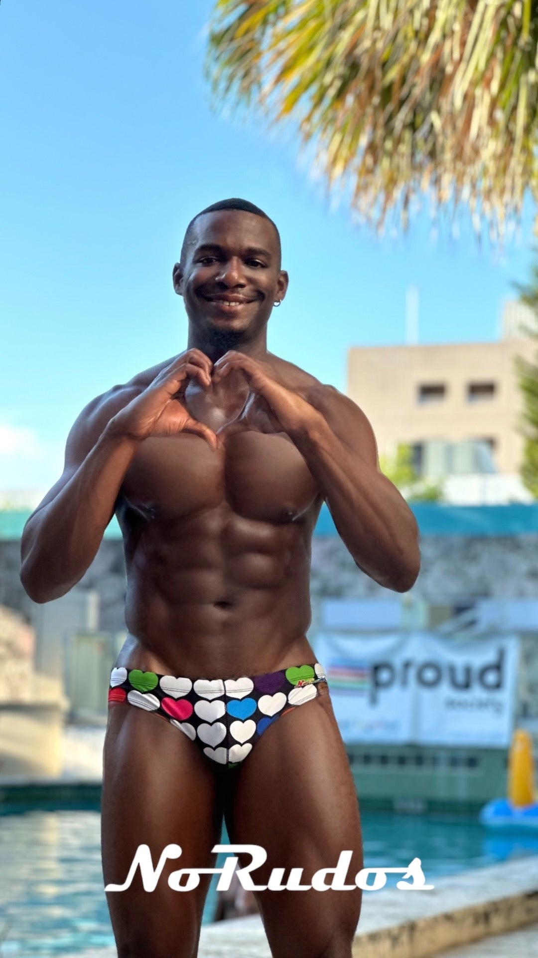 Love is Love Swim Brief | MEN SWIMWEAR | NO RUDOS | OUTFAIR | OUTFAIR