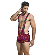 Men's Athletic Singlet by MOB - view 1