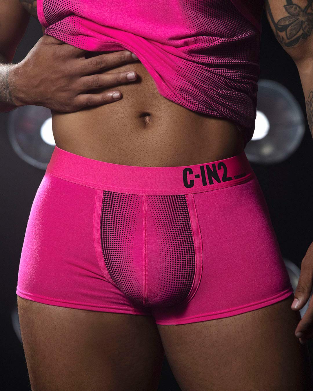 Super Bright Trunk Neon Pink - view 9