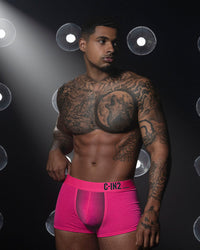 Super Bright Trunk Neon Pink - front view