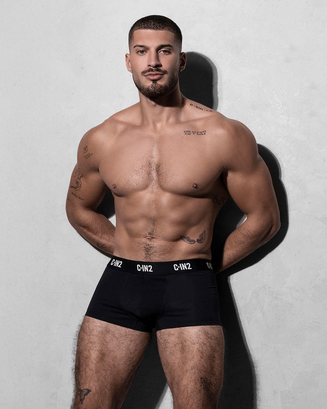 Multipack Premium Stretch 3-Pack Trunk Black - view 7