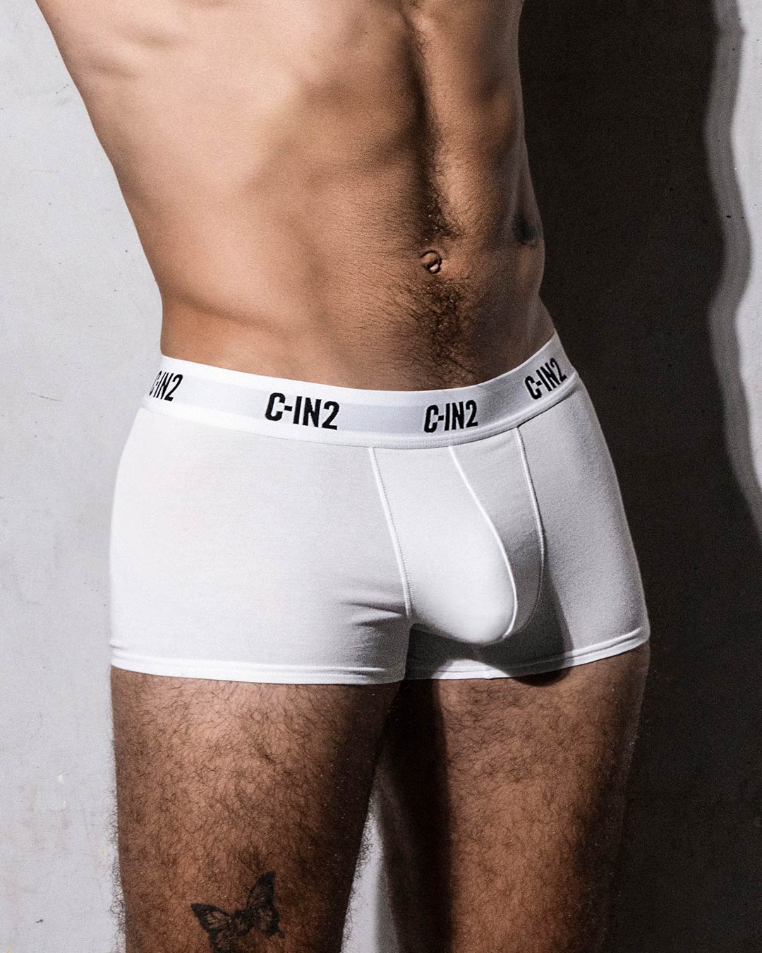 Multipack Premium Stretch 3-Pack Trunk White - view 8