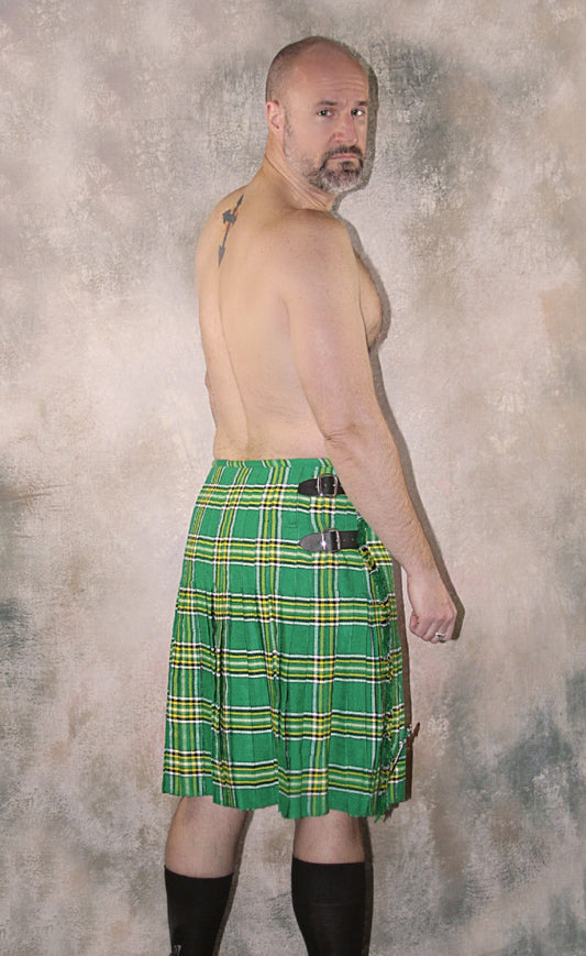 Pride of Ireland Kilt by KiltedBros - view 2
