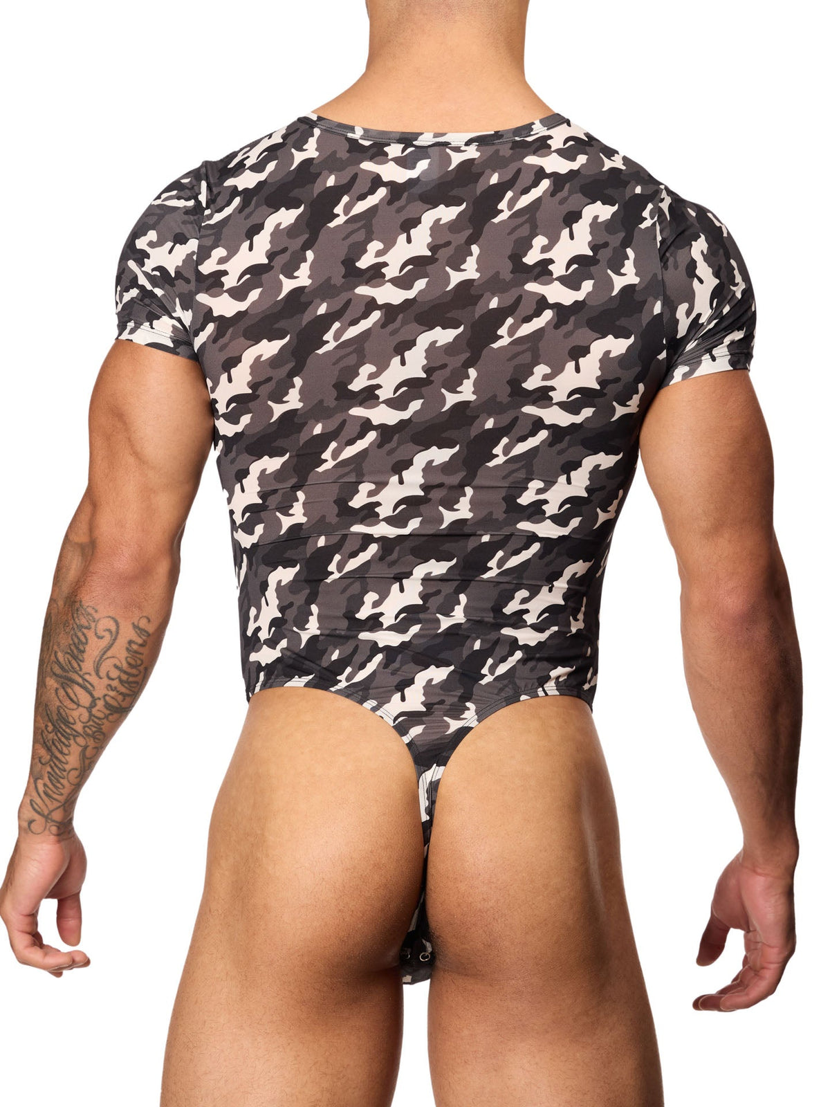 Wild Side Thong Bodysuit