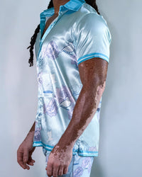 Freedom Silk Shirt - front view