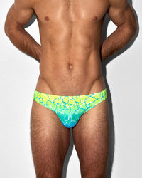 Swim Tanga Acqua Yellow - front view