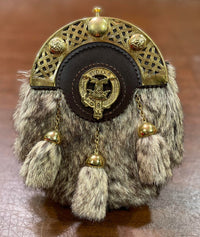Classic Sporran from Otter and The Fox - front view