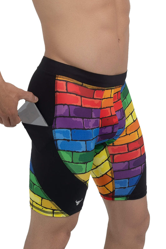 Pride Rainbow Shorts