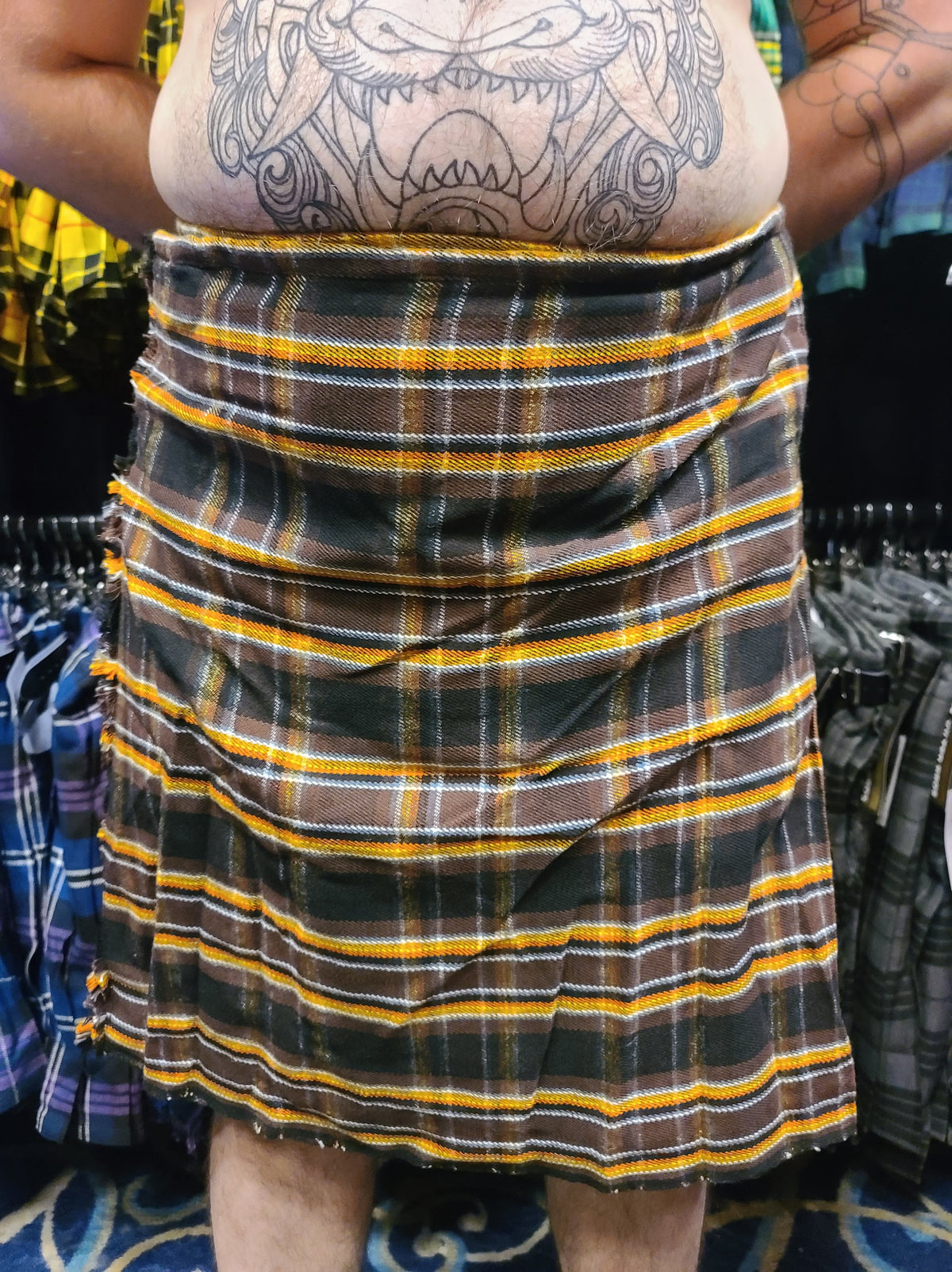 International Bear Pride Tartan Kilt - view 3