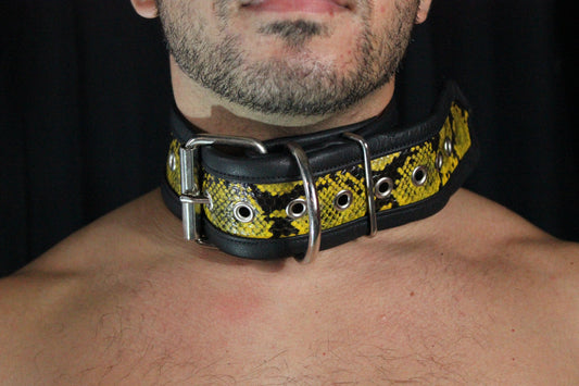 Snakeskin Collar - view 2