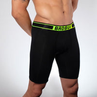 Boxer Brief - Jet/Neon - view 1