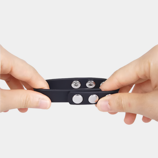 Adjustable Silicone Cock Ring