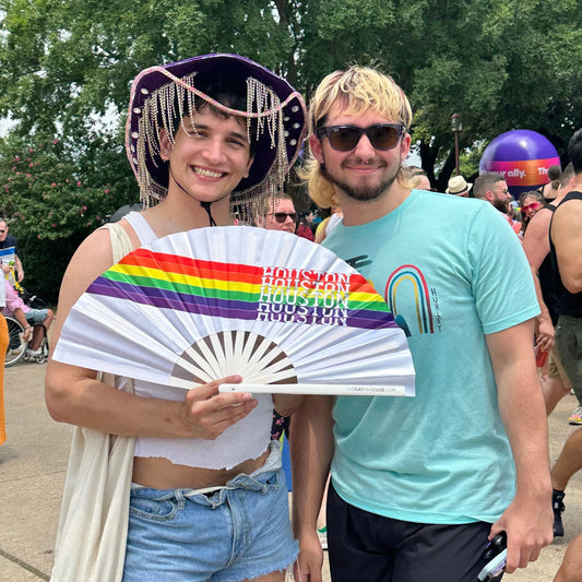 Houston Pride Clack Fan