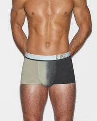 Dip Dye Trunk Sandstone Beige - front view