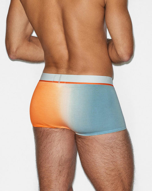 Dip Dye Trunk Goldfish Orange - back view