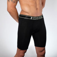 Boxer Brief - Jet/Grey - view 1