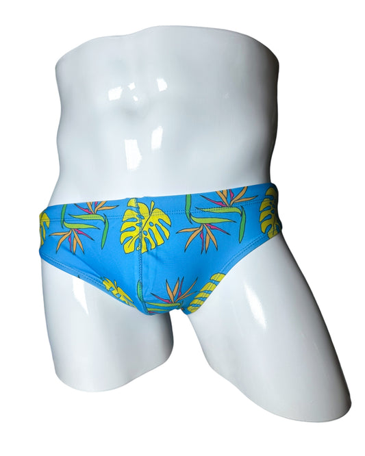 Briefs of Paradise Swim Brief | MEN SWIMWEAR | NO RUDOS | OUTFAIR | OUTFAIR