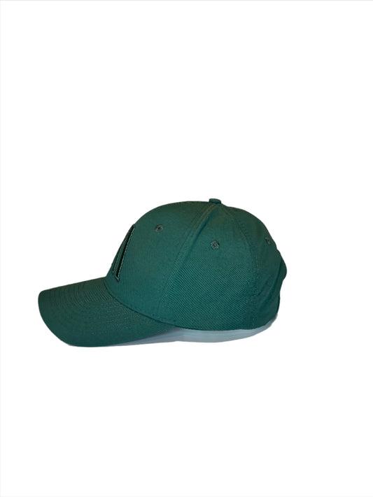 The Voyage Baseball Cap - Forest Green