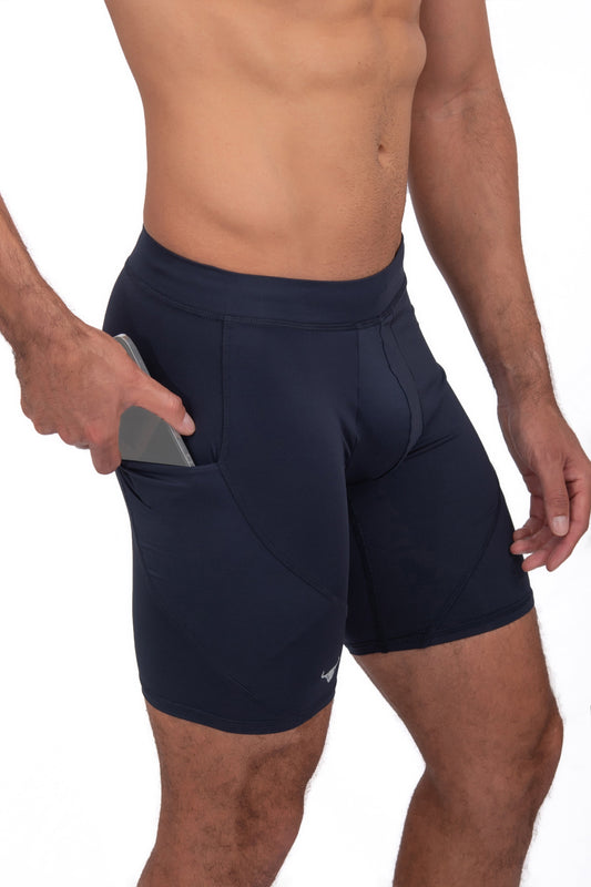 Navy/Navy Shorts
