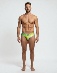 EMERALD BEACH SWIMSUIT - front view