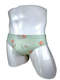 Cactus Swimsuit - front view