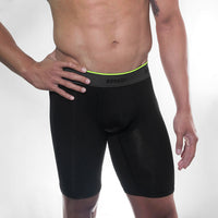 Micro Modal Boxer Brief- JET BLACK - view 1