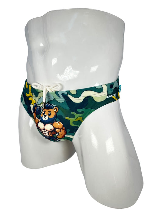 CAMOFLEX swimsuit | MEN SWIMWEAR | KBAYO | OUTFAIR | OUTFAIR