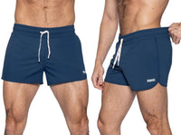 Track Navy Shorts - view 1
