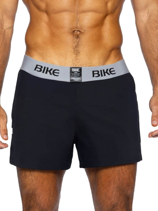 BIKE Athletic Men's activewear BAM216 Jock Short Color Color Black
