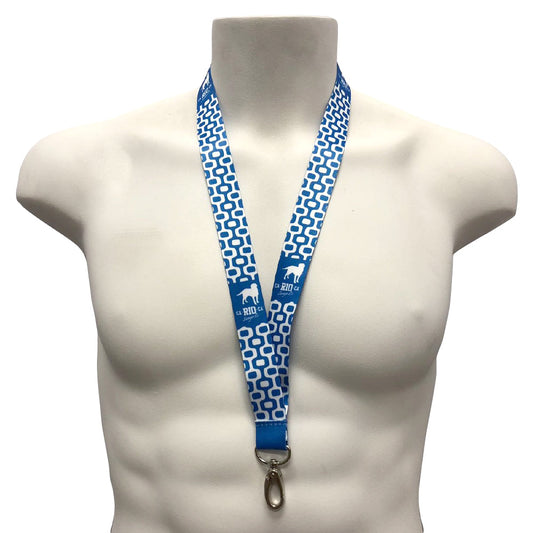 CA-RIO-CA LANYARD Black, Blue, Red And White - Key Holder