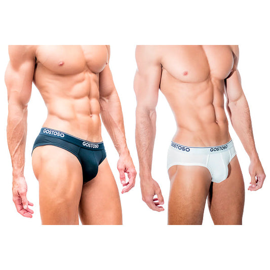 Gostoso Classic Brief- 2-pack Underwear