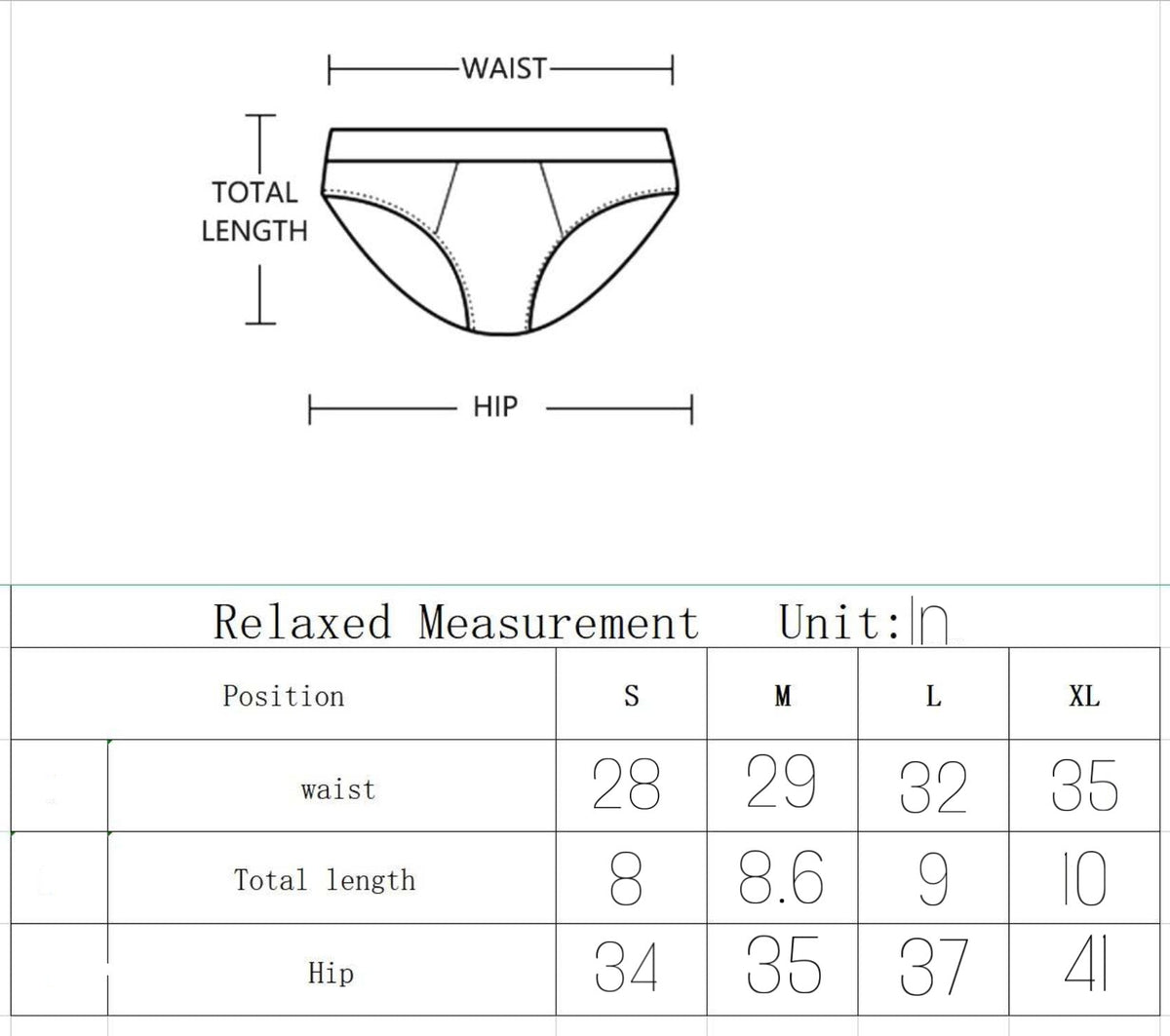 Body Brief (Pale)