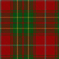 Burnett Modern Tartan Kilt by KiltedBros - front view