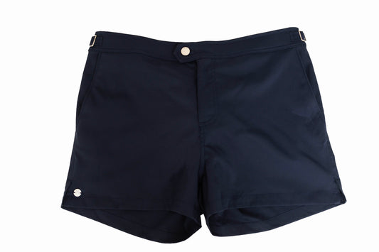 The Restless Swim Shorts - Navy Blue