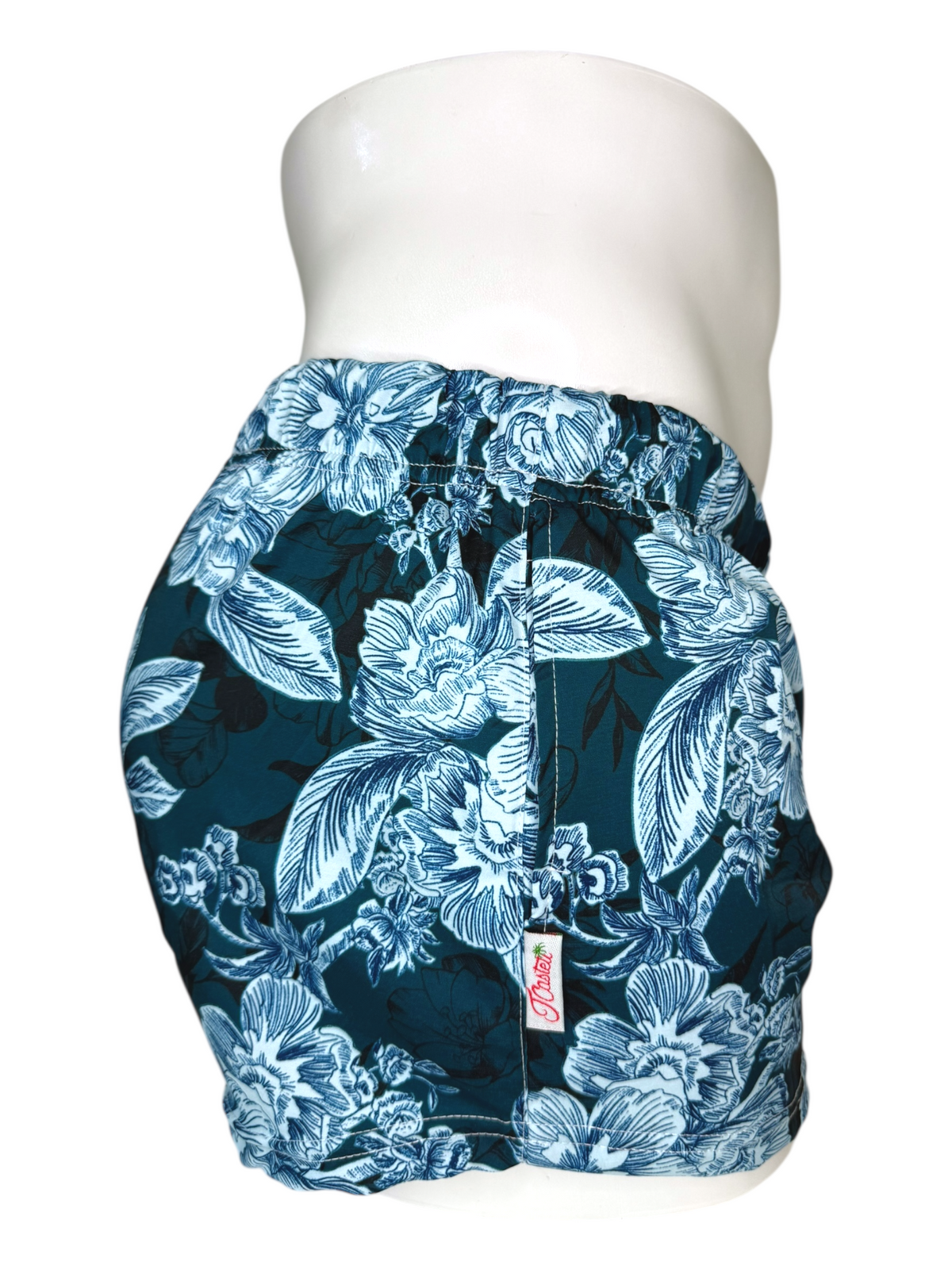 Teal Flower Shorts | MEN SHORTS | JCASTELL | OUTFAIR | OUTFAIR