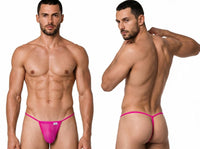 Mini Magenta G-String - view 1