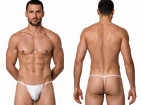 Mini White G-String - view 1