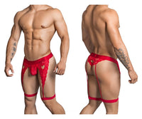Red Thong - view 1