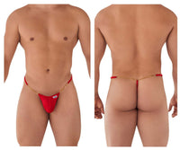 Chain Red G-String - view 1