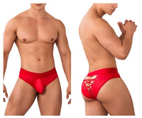 Shorty Red Brief - view 1