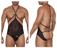 Black Tulle Bodysuit - view 1