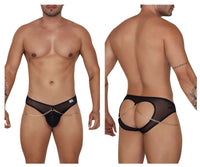 Chain Jock Black Brief - view 1