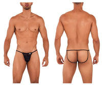 Micro Black Lace Jockstrap - view 1