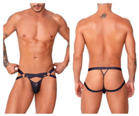 Jock Black G-String - view 1