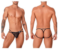 Jock Black Polyamide G-String - view 1