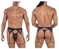 Garter Black Outfit - view 1
