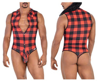 Lumberjack Red Bodysuit - view 1