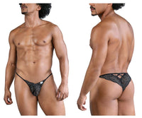 Black Lace Thong - view 1